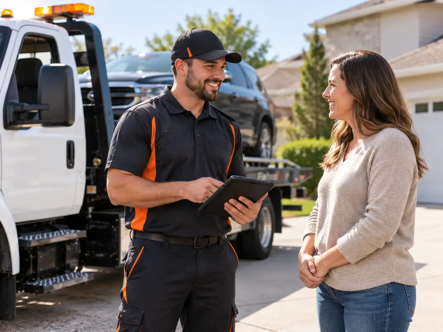Flatbed Towing Milton, IL FAQs